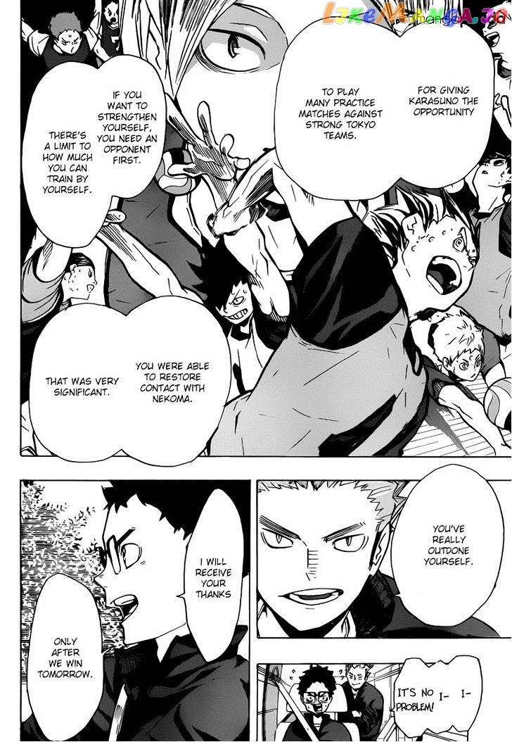 Haikyuu!!, Chapter 149 image 02